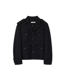 SYNQIA（シンキア）の「テーラードディテールユーティリティジャケットディープネイビー（テーラードジャケット）」