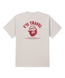 トラベラー ベージュ 半袖Tシャツ