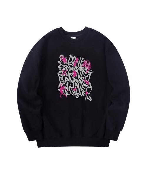 RADINEO(ラディネオ)の「シェイクマンツーマン ブラック(スウェット・メンズ・その他・LARGE/MEDIUM/X-LARGE)」の1枚目の写真