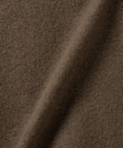 NONBLANK(ノンブランク)の「ヘアリーウールブレンドジャケット_トープ(その他アウター・メンズ・ダークベージュ・LARGE/MEDIUM/X-LARGE)」の13枚目の写真