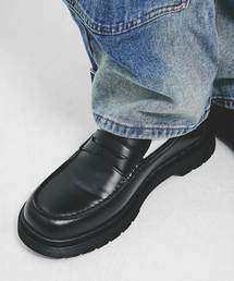 PASCOROZEN（パスコロゼン）の「25Paco JC2307 Rozen Golf Penny Loafer 58.5（ローファー）」