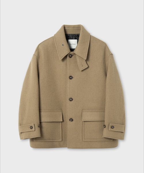 MUSINSA ダッフルコート Sサイズ ベージュ 101196051_14_d_500.jpg