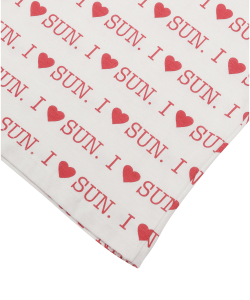SUNDAY FRUIT MARKET（サンデーフルーツマーケット）の「I LOVE SUN TEE IVORY（Tシャツ/カットソー・メンズ・その他・MEDIUM/LARGE）」の5枚目の写真