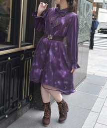 axes femme（アクシーズファム）の「アステリズムミニワンピ（ワンピース）」