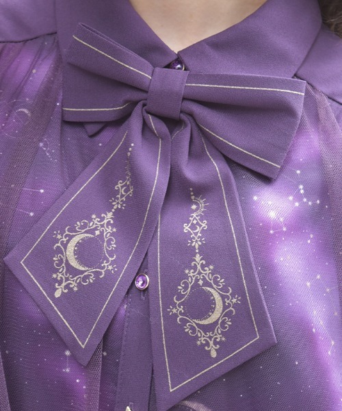 アステリズムミニワンピ（ワンピース）｜axes femme（アクシーズファム