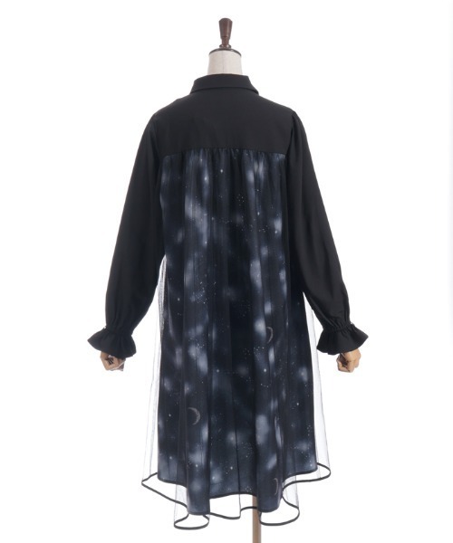 アステリズムミニワンピ（ワンピース）｜axes femme（アクシーズファム