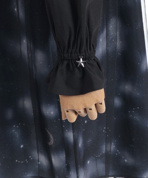 axes femme（アクシーズファム）の「アステリズムミニワンピ 