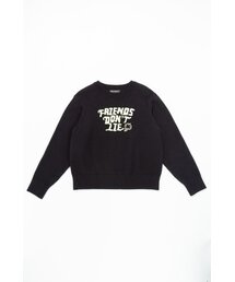 BOCBOK（ボクボク）の「FRIENDS DONT LIE SWEATER - BLACK（ニット/セーター）」