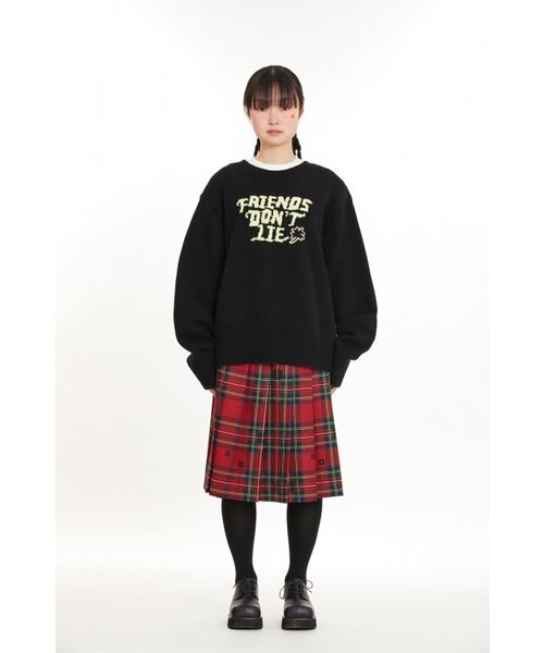 BOCBOK（ボクボク）の「FRIENDS DONT LIE SWEATER - BLACK（ニット/セーター・レディース・その他・LARGE）」の2枚目の写真