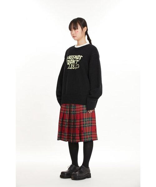 BOCBOK（ボクボク）の「FRIENDS DONT LIE SWEATER - BLACK（ニット/セーター・レディース・その他・LARGE）」の3枚目の写真