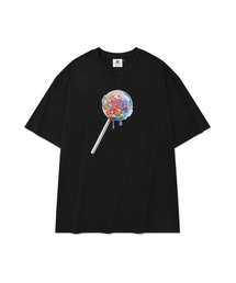 ESFERA CANDY T-SHIRT (BLACK)