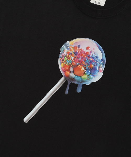 DYSFUNCT(ディスファンクト)の「ESFERA CANDY T-SHIRT (BLACK)(Tシャツ/カットソー・メンズ・その他・LARGE/SMALL/MEDIUM)」の5枚目の写真