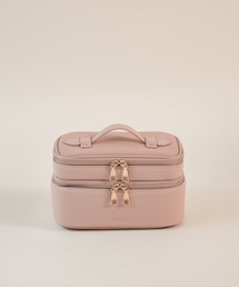 2段バニティポーチ