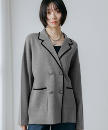 PAGEBOY | ニットマリンジャケット(テーラードジャケット)