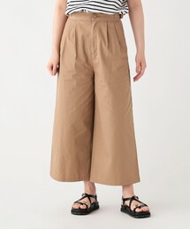 BEAMS HEART | サイドベルト タックワイドパンツ(その他パンツ)
