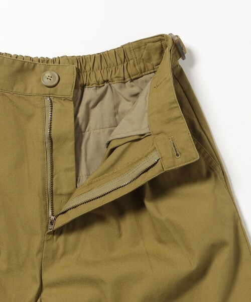 BEAMS HEART（ビームスハート）の「サイドベルト タックワイドパンツ（その他パンツ・レディース・ベージュ/ネイビー/カーキ・SMALL/MEDIUM）」の16枚目の写真