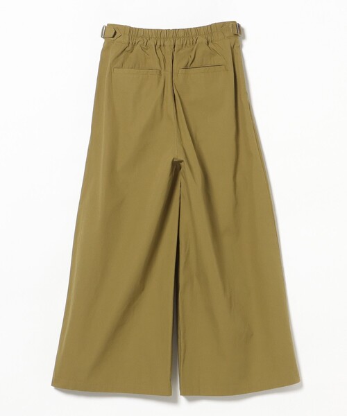BEAMS HEART（ビームスハート）の「サイドベルト タックワイドパンツ（その他パンツ・レディース・ベージュ/ネイビー/カーキ・SMALL/MEDIUM）」の17枚目の写真