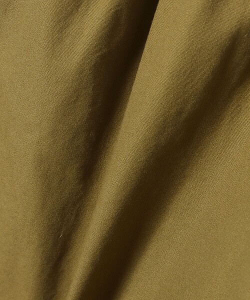 BEAMS HEART（ビームスハート）の「サイドベルト タックワイドパンツ（その他パンツ・レディース・ベージュ/ネイビー/カーキ・SMALL/MEDIUM）」の18枚目の写真