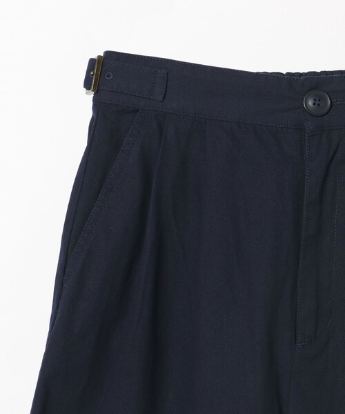 BEAMS HEART（ビームスハート）の「サイドベルト タックワイドパンツ（その他パンツ・レディース・ベージュ/ネイビー/カーキ・SMALL/MEDIUM）」の20枚目の写真