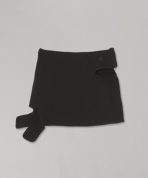 courreges（クレージュ）の「courreges LOOP MILANO KNIT MINI SKIRT - 125MJU231FI0001（スカート）」