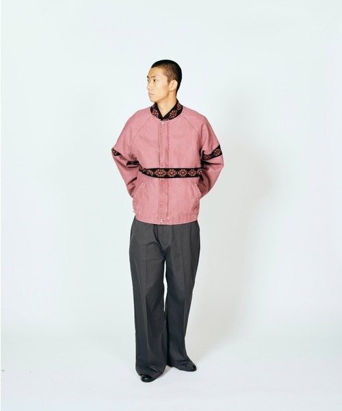 PENNEYS(ぺニーズ)の「PENNEY'S ぺニーズ / RANCHER JACKET(ブルゾン・メンズ・ブラック/チャコール/ワイン・MEDIUM/LARGE)」の3枚目の写真