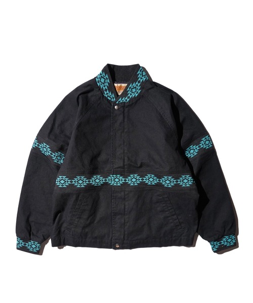 PENNEYS(ぺニーズ)の「PENNEY'S ぺニーズ / RANCHER JACKET(ブルゾン・メンズ・ブラック/チャコール/ワイン・MEDIUM/LARGE)」の1枚目の写真