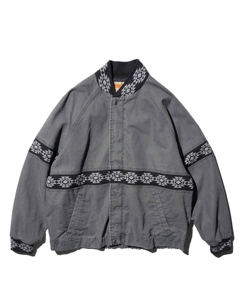 PENNEYS(ぺニーズ)の「PENNEY'S ぺニーズ / RANCHER JACKET(ブルゾン・メンズ・ブラック/チャコール/ワイン・MEDIUM/LARGE)」の6枚目の写真