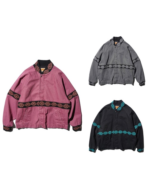 PENNEYS(ぺニーズ)の「PENNEY'S ぺニーズ / RANCHER JACKET(ブルゾン・メンズ・ブラック/チャコール/ワイン・MEDIUM/LARGE)」の9枚目の写真