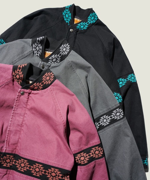 PENNEYS(ぺニーズ)の「PENNEY'S ぺニーズ / RANCHER JACKET(ブルゾン・メンズ・ブラック/チャコール/ワイン・MEDIUM/LARGE)」の10枚目の写真