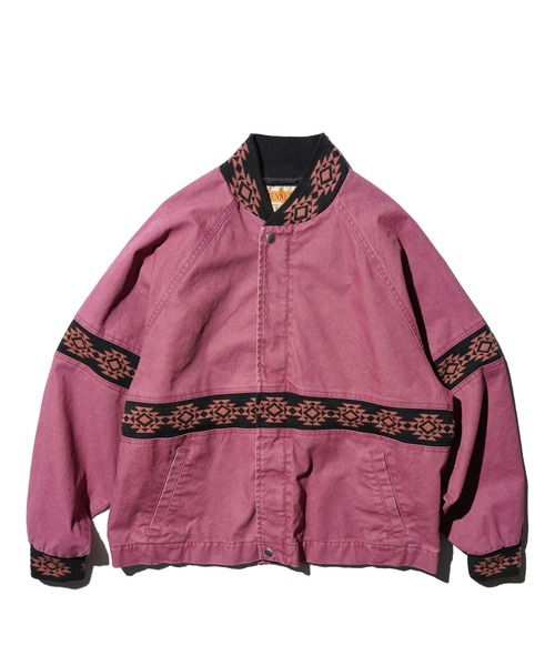 PENNEYS(ぺニーズ)の「PENNEY'S ぺニーズ / RANCHER JACKET(ブルゾン・メンズ・ブラック/チャコール/ワイン・MEDIUM/LARGE)」の8枚目の写真