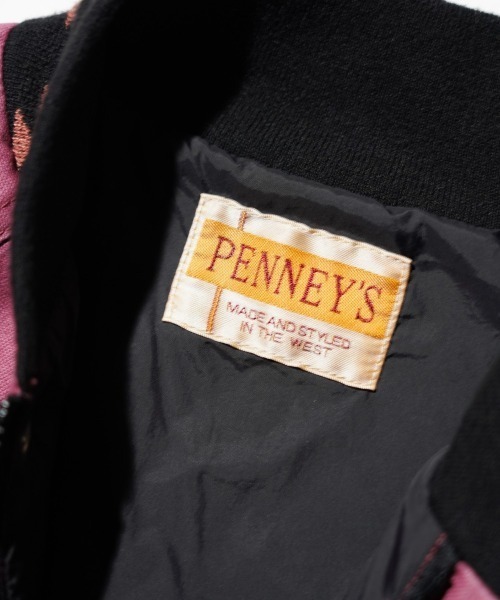 PENNEYS(ぺニーズ)の「PENNEY'S ぺニーズ / RANCHER JACKET(ブルゾン・メンズ・ブラック/チャコール/ワイン・MEDIUM/LARGE)」の13枚目の写真