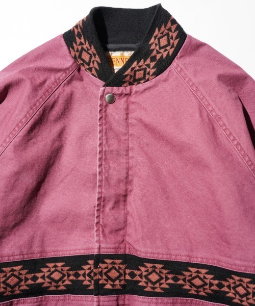 PENNEYS(ぺニーズ)の「PENNEY'S ぺニーズ / RANCHER JACKET(ブルゾン・メンズ・ブラック/チャコール/ワイン・MEDIUM/LARGE)」の11枚目の写真