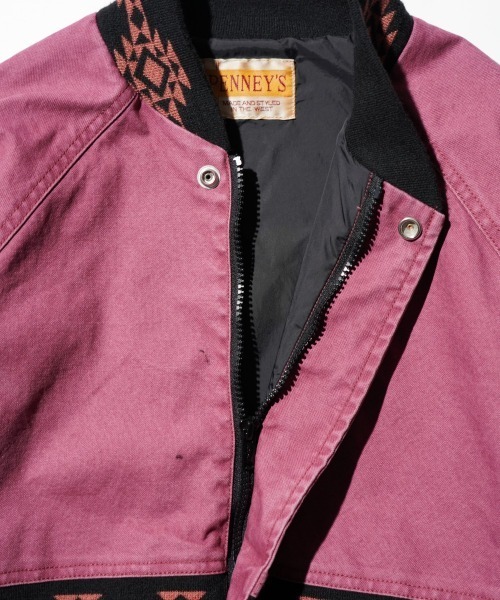 PENNEYS(ぺニーズ)の「PENNEY'S ぺニーズ / RANCHER JACKET(ブルゾン・メンズ・ブラック/チャコール/ワイン・MEDIUM/LARGE)」の12枚目の写真