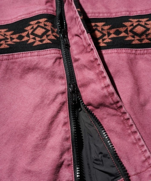 PENNEYS(ぺニーズ)の「PENNEY'S ぺニーズ / RANCHER JACKET(ブルゾン・メンズ・ブラック/チャコール/ワイン・MEDIUM/LARGE)」の16枚目の写真