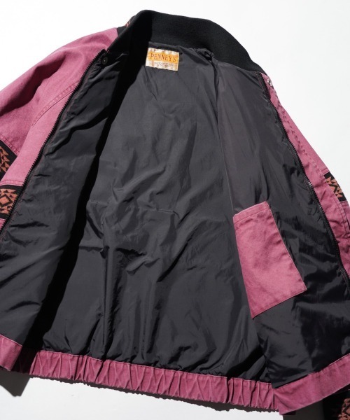 PENNEYS(ぺニーズ)の「PENNEY'S ぺニーズ / RANCHER JACKET(ブルゾン・メンズ・ブラック/チャコール/ワイン・MEDIUM/LARGE)」の17枚目の写真