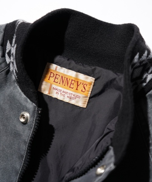 PENNEYS(ぺニーズ)の「PENNEY'S ぺニーズ / RANCHER JACKET(ブルゾン・メンズ・ブラック/チャコール/ワイン・MEDIUM/LARGE)」の19枚目の写真