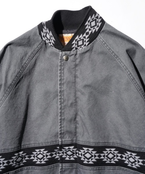PENNEYS(ぺニーズ)の「PENNEY'S ぺニーズ / RANCHER JACKET(ブルゾン・メンズ・ブラック/チャコール/ワイン・MEDIUM/LARGE)」の20枚目の写真