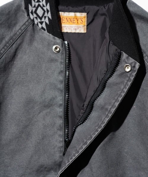 PENNEYS(ぺニーズ)の「PENNEY'S ぺニーズ / RANCHER JACKET(ブルゾン・メンズ・ブラック/チャコール/ワイン・MEDIUM/LARGE)」の21枚目の写真