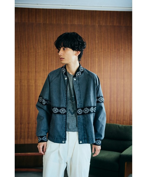 PENNEYS(ぺニーズ)の「PENNEY'S ぺニーズ / RANCHER JACKET(ブルゾン・メンズ・ブラック/チャコール/ワイン・MEDIUM/LARGE)」の4枚目の写真