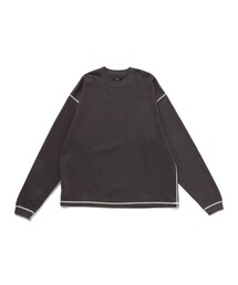 BEAMS(�r�[���X)�̃��C�h�t�B�b�g �X�e�b�`���[�N T�V���c(T�V���c/�J�b�g�\�[)