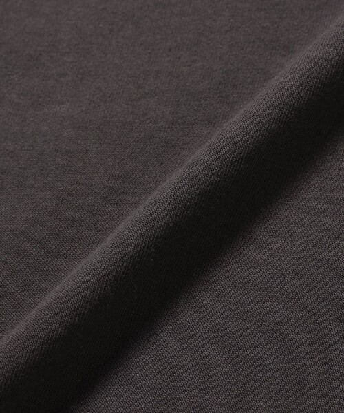 BEAMS（ビームス）の「ワイドフィット ステッチワーク Tシャツ（Tシャツ/カットソー・メンズ・ナチュラル/ブラック系その他/パープル・S/M/L/XL）」の8枚目の写真