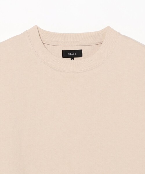 BEAMS（ビームス）の「ワイドフィット ステッチワーク Tシャツ（Tシャツ/カットソー・メンズ・ナチュラル/ブラック系その他/パープル・S/M/L/XL）」の11枚目の写真