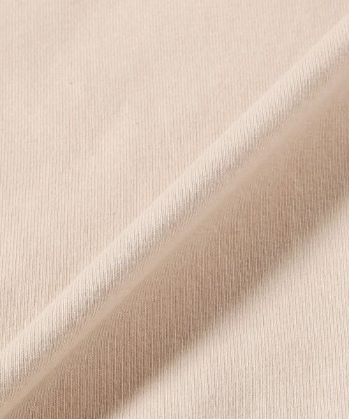 BEAMS（ビームス）の「ワイドフィット ステッチワーク Tシャツ（Tシャツ/カットソー・メンズ・ナチュラル/ブラック系その他/パープル・S/M/L/XL）」の14枚目の写真