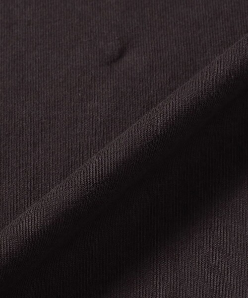 BEAMS（ビームス）の「ワイドフィット ステッチワーク Tシャツ（Tシャツ/カットソー・メンズ・ナチュラル/ブラック系その他/パープル・S/M/L/XL）」の17枚目の写真