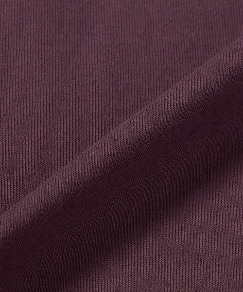BEAMS（ビームス）の「ワイドフィット ステッチワーク Tシャツ（Tシャツ/カットソー・メンズ・ナチュラル/ブラック系その他/パープル・S/M/L/XL）」の20枚目の写真