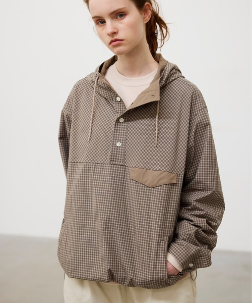 BEAMS（ビームス）の「ワイドフィット ステッチワーク Tシャツ（Tシャツ/カットソー・メンズ・ナチュラル/ブラック系その他/パープル・S/M/L/XL）」の22枚目の写真
