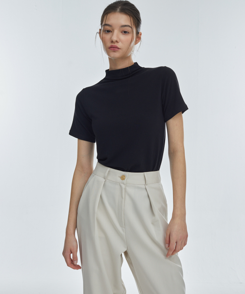 manavis7（マナビスセブン）の「ロングテーパードスラックス [ライトベージュ]（スラックス・レディース・ベージュ・SMALL/MEDIUM）」の4枚目の写真
