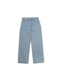 FLATWAVE IN SEOUL（フラットウェーブインソウル）の「Olas Wide Denim Pants Light Indigo（デニムパンツ）」