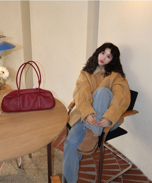 FLATWAVE IN SEOUL（フラットウェーブインソウル）の「Olas Wide Denim Pants Light Indigo（デニムパンツ・メンズ・その他・SMALL/X-LARGE/LARGE/MEDIUM）」の10枚目の写真