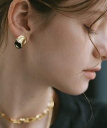 Ops. | ピアス 金属アレルギー対応 シルバー925 ゴールド 【Iverqua イヴェルカ】(ピアス(両耳用))